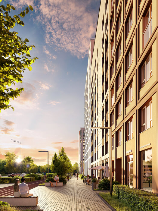 Екатеринбург, ул. Вдохновения, 4, ЖК 