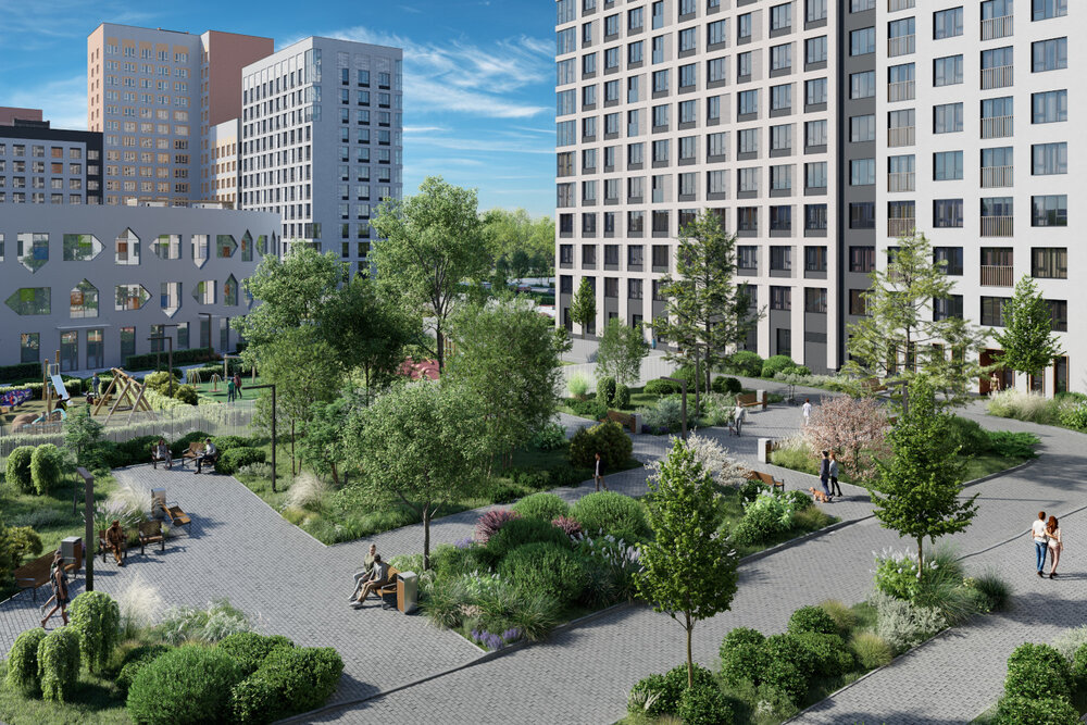 Екатеринбург, ул. Вдохновения, 4, ЖК 