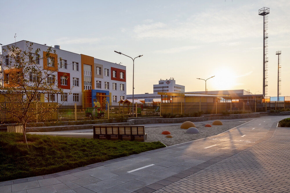 Екатеринбург, ул. Вдохновения, 4, ЖК 