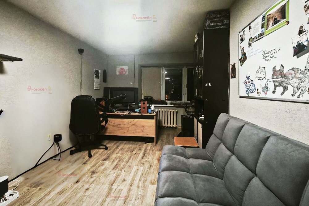 Екатеринбург, ул. Карла Маркса, 60 (Центр) - фото квартиры (3)