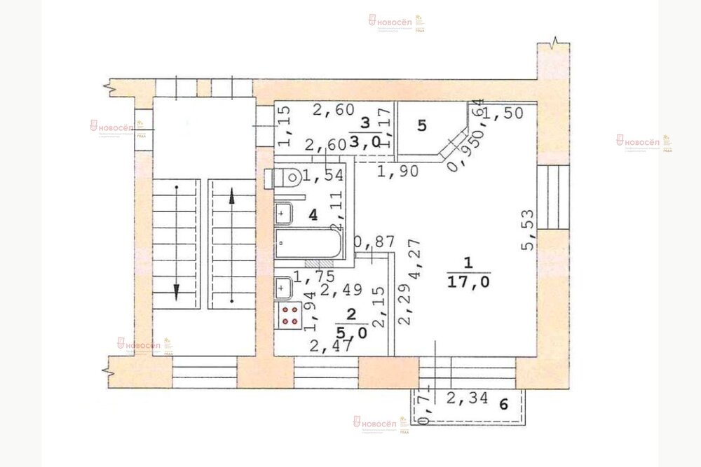 Екатеринбург, ул. Ильича, 71/в (Уралмаш) - фото квартиры (1)