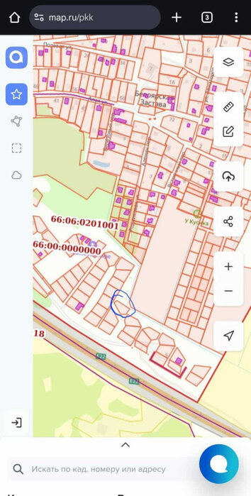 п. Белоярская Застава, ул.  Рябиновый, 3 (городской округ Белоярский) - фото земельного участка (7)
