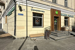 Екатеринбург, ул. Баумана, 1 (Эльмаш) - фото торговой площади