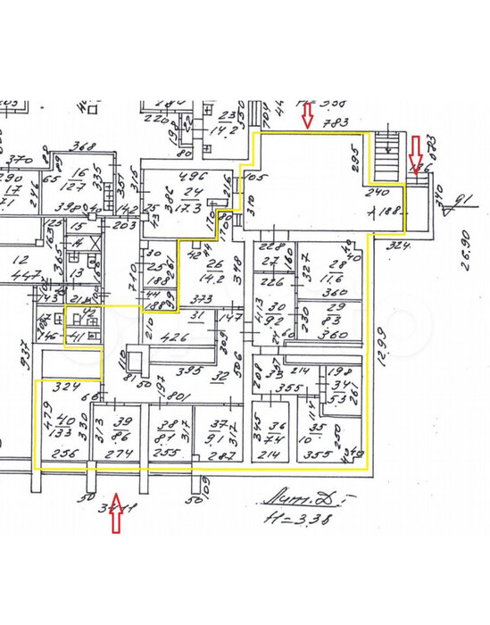 Екатеринбург, ул. Тургенева, 13 (Центр) - фото торговой площади (2)
