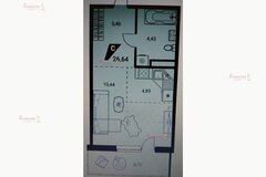 Екатеринбург, ул. Громова, 26/3 (Юго-Западный) - фото квартиры