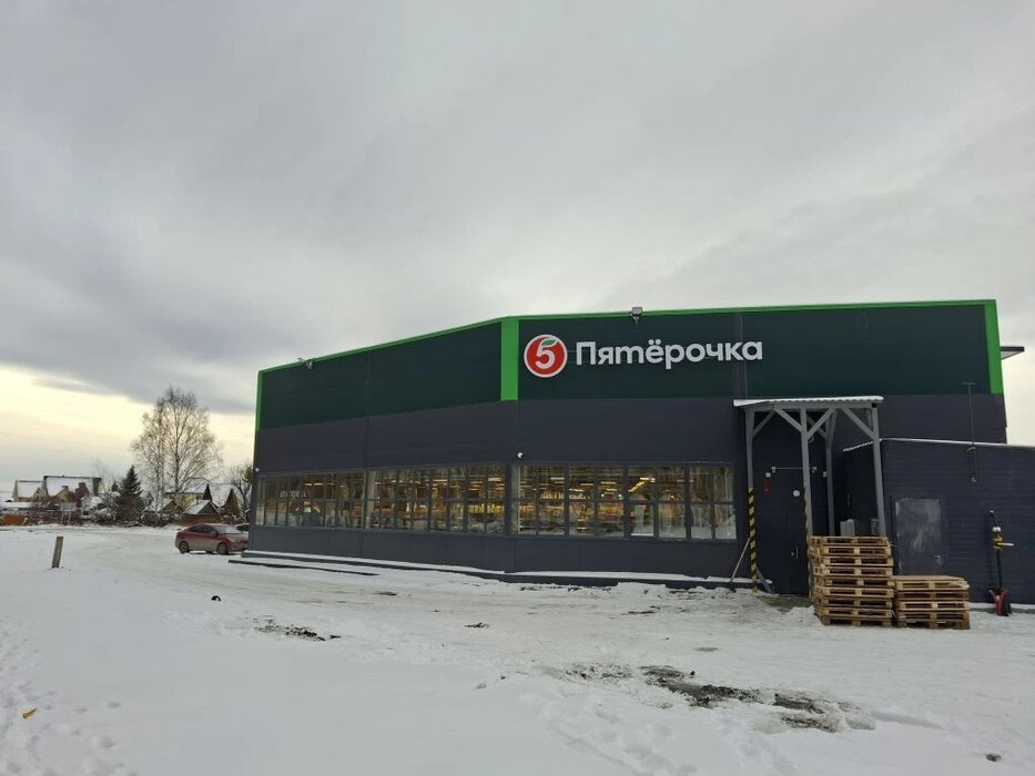 с. Курганово, ул. Ленина,   (городской округ Полевской) - фото торговой площади (4)