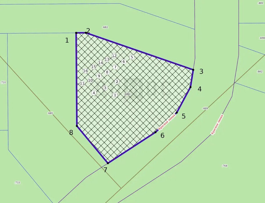 п. Большой Исток, ул. Каменная горка (городской округ Сысертский) - фото земельного участка (1)