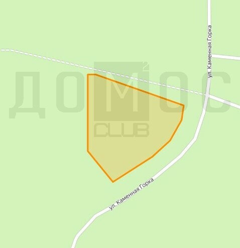 п. Большой Исток, ул. Каменная горка (городской округ Сысертский) - фото земельного участка (3)