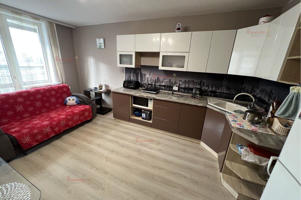 Екатеринбург, ул. Космодемьянской, 44/2 (Химмаш) - фото квартиры (4)