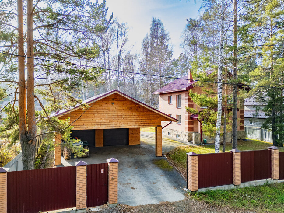 пгт. Верхнее Дуброво, ул. Тенистая, 4 (городской округ Верхнее Дуброво) - фото коттеджа (2)