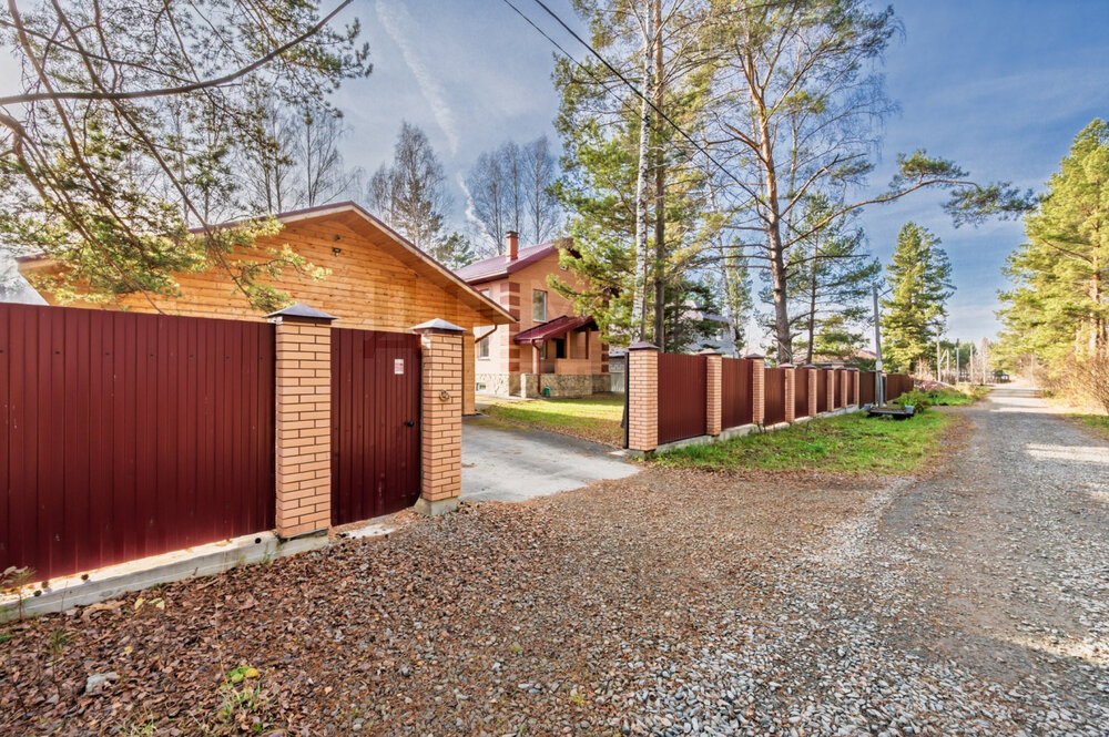 пгт. Верхнее Дуброво, ул. Тенистая, 4 (городской округ Верхнее Дуброво) - фото коттеджа (3)