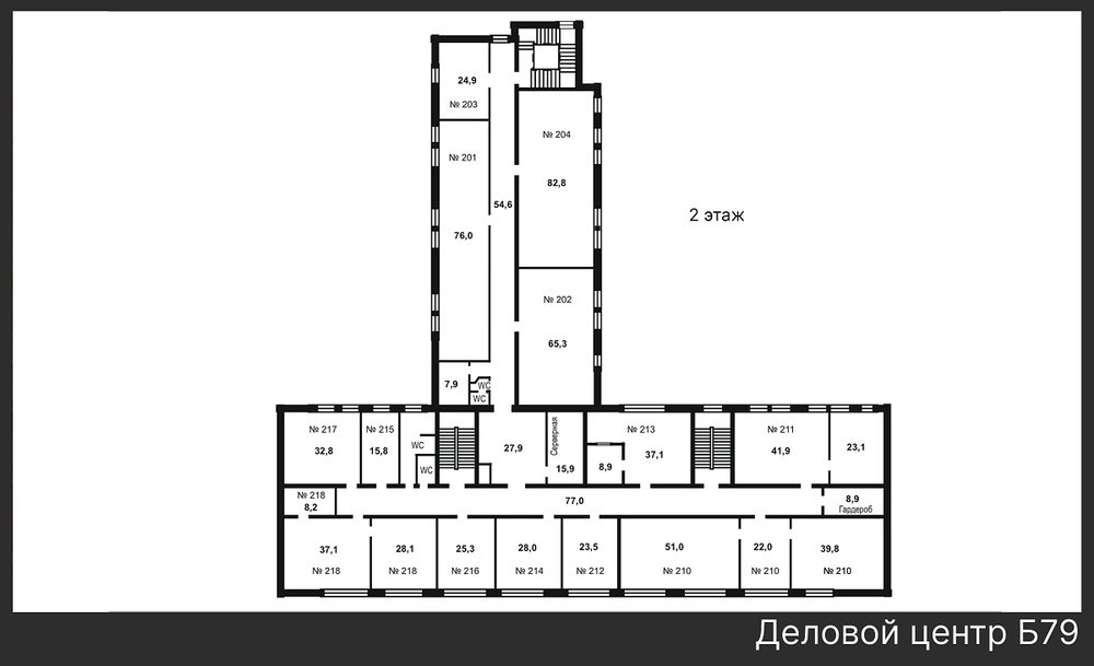 Екатеринбург, ул. Бажова, 79 (Центр) - фото офисного помещения (6)