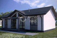 к.п. Белые Росы, ул. Еловая, 2 (городской округ Полевской, с. Курганово) - фото коттеджа