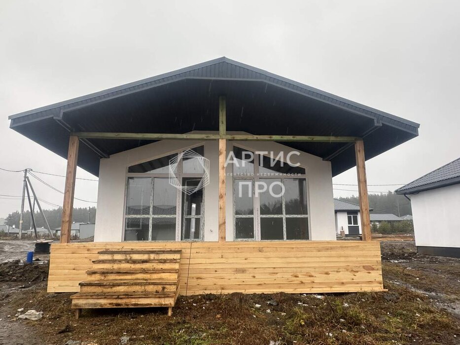 д. Ключи (г.о. Сысертский), ул. ДНТ Чистые Ключи Дальняя, 46 (городской округ Сысертский) - фото дома (5)