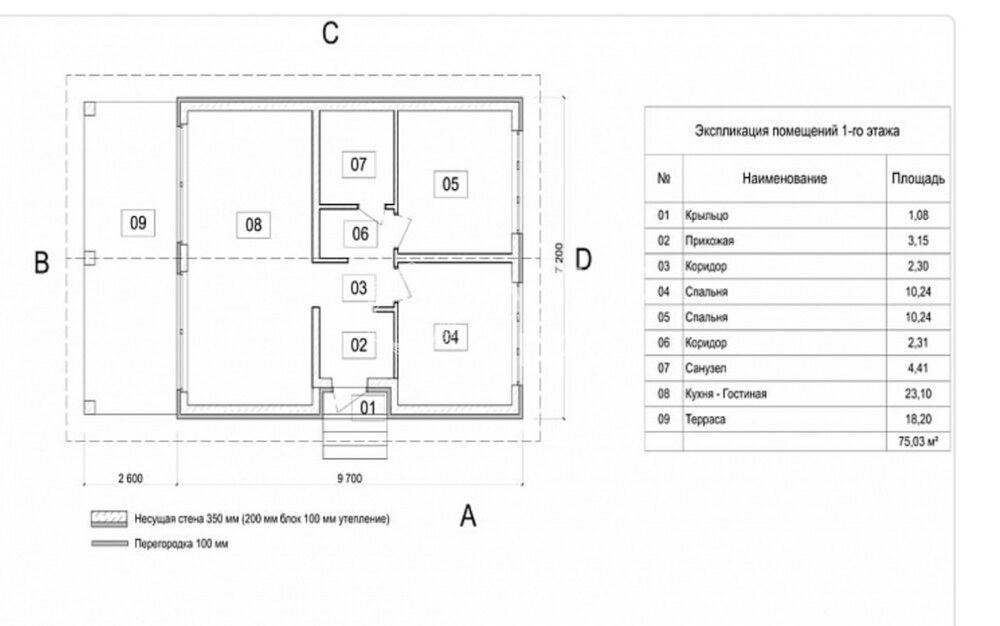 д. Ключи (г.о. Сысертский), ул. ДНТ Чистые Ключи Дальняя, 46 (городской округ Сысертский) - фото дома (6)