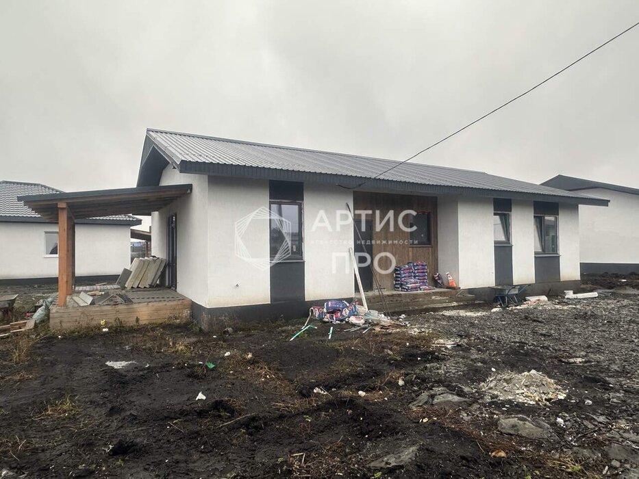 п. Бобровский, ул. кп Свежий воздух Алёшина, 42 (городской округ Сысертский) - фото дома (2)