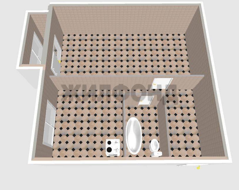 г. Верхняя Салда, ул. Карла Маркса, 7 (городской округ Верхнесалдинский) - фото квартиры (7)