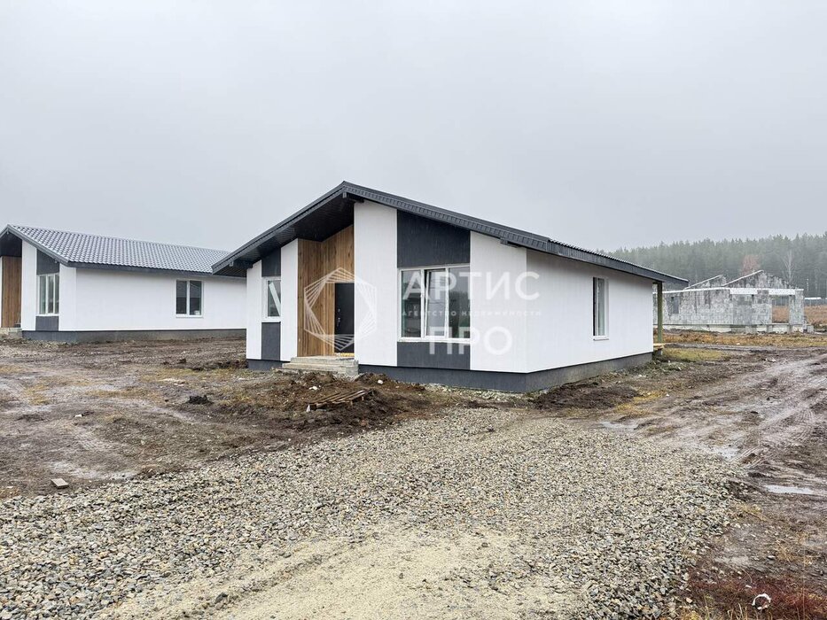 д. Ключи (г.о. Сысертский), Чистые Ключи, ул. Дальняя , 40 (городской округ Сысертский) - фото дома (3)