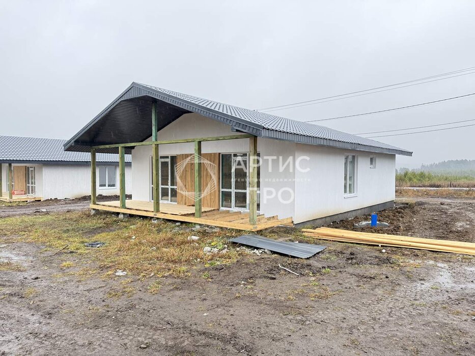 д. Ключи (г.о. Сысертский), Чистые Ключи, ул. Дальняя , 40 (городской округ Сысертский) - фото дома (4)