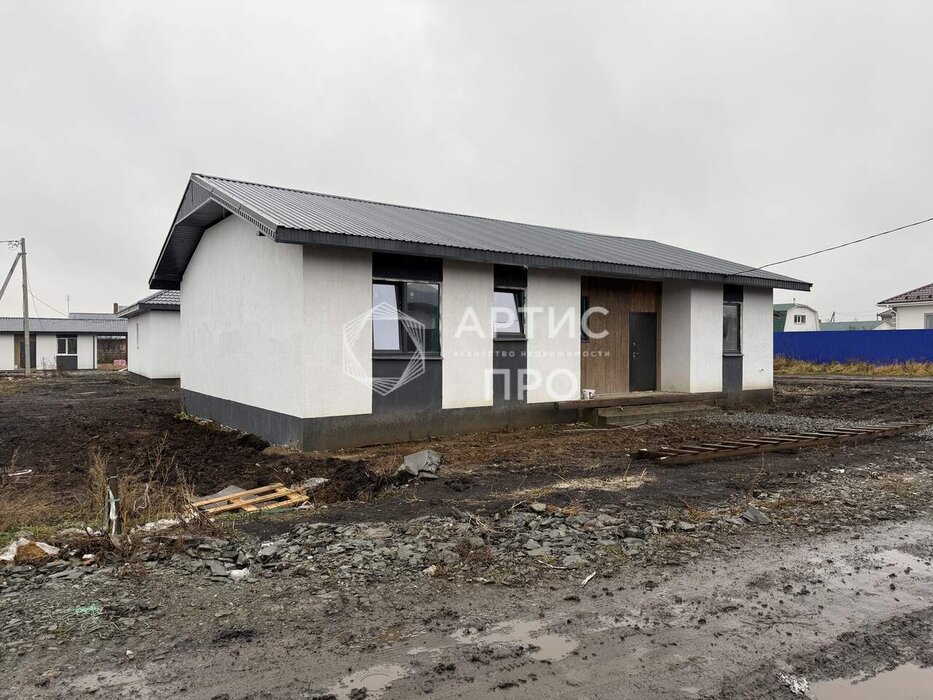 п. Бобровский, Свежий воздух ул. Алёшина, 40 (городской округ Сысертский) - фото дома (2)