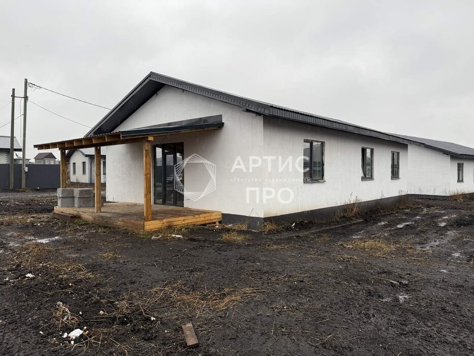 п. Бобровский, Свежий воздух ул. Алёшина, 40 (городской округ Сысертский) - фото дома (3)