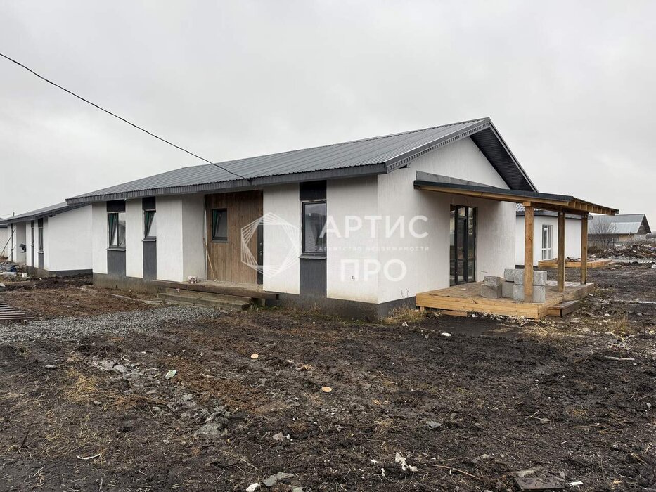 п. Бобровский, Свежий воздух ул. Алёшина, 40 (городской округ Сысертский) - фото дома (4)