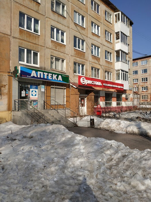 Екатеринбург, ул. Индустрии, 47 (Уралмаш) - фото торговой площади (1)