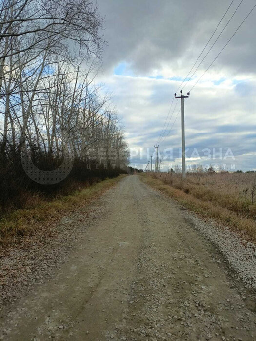 п. Студенческий, ул. Самоцветная, 1 (городской округ Белоярский) - фото земельного участка (3)