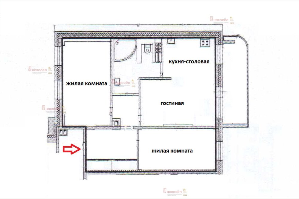 Екатеринбург, ул. Вилонова, 20 (Пионерский) - фото квартиры (1)