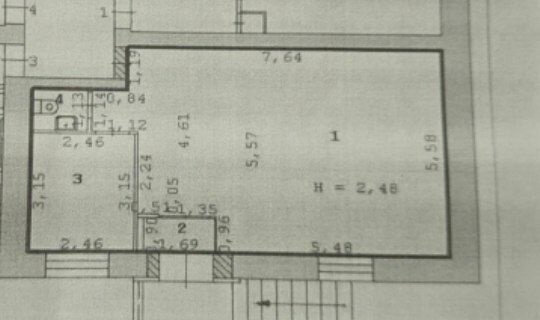 Екатеринбург, ул. Луначарского, 34 (Центр) - фото торговой площади (2)