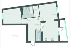 Екатеринбург, ул. Репина, 52 (Юго-Западный) - фото квартиры