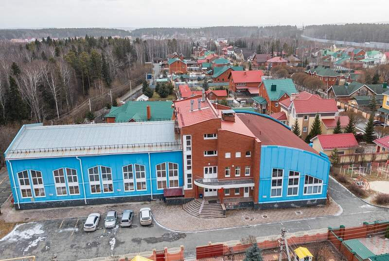 Екатеринбург, ул. Порошинская, 34 (М.Исток) - фото здания (1)