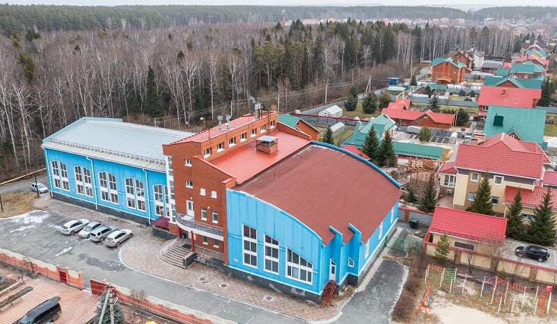 Екатеринбург, ул. Порошинская, 34 (М.Исток) - фото здания (2)