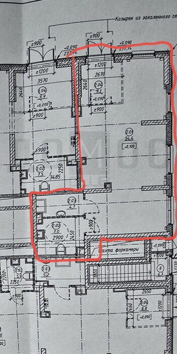 Екатеринбург, ул. Хуторская, 1/6 (Автовокзал) - фото торговой площади (3)