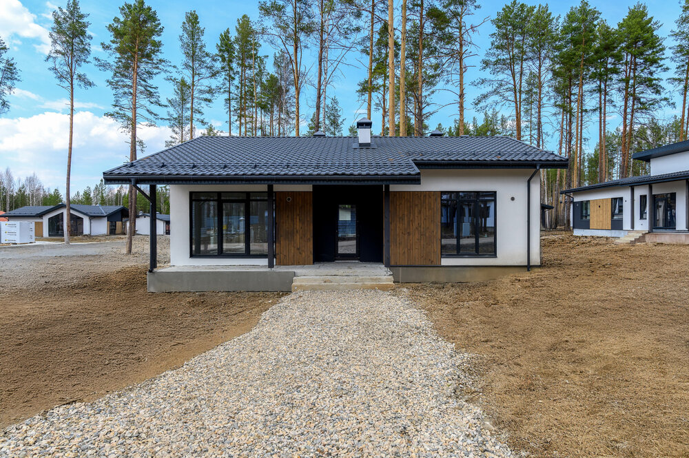 к.п. LYKKE PARK (Люкке парк), ул. квартал Счастье, 18 (городской округ Сысертский) - фото дома (2)