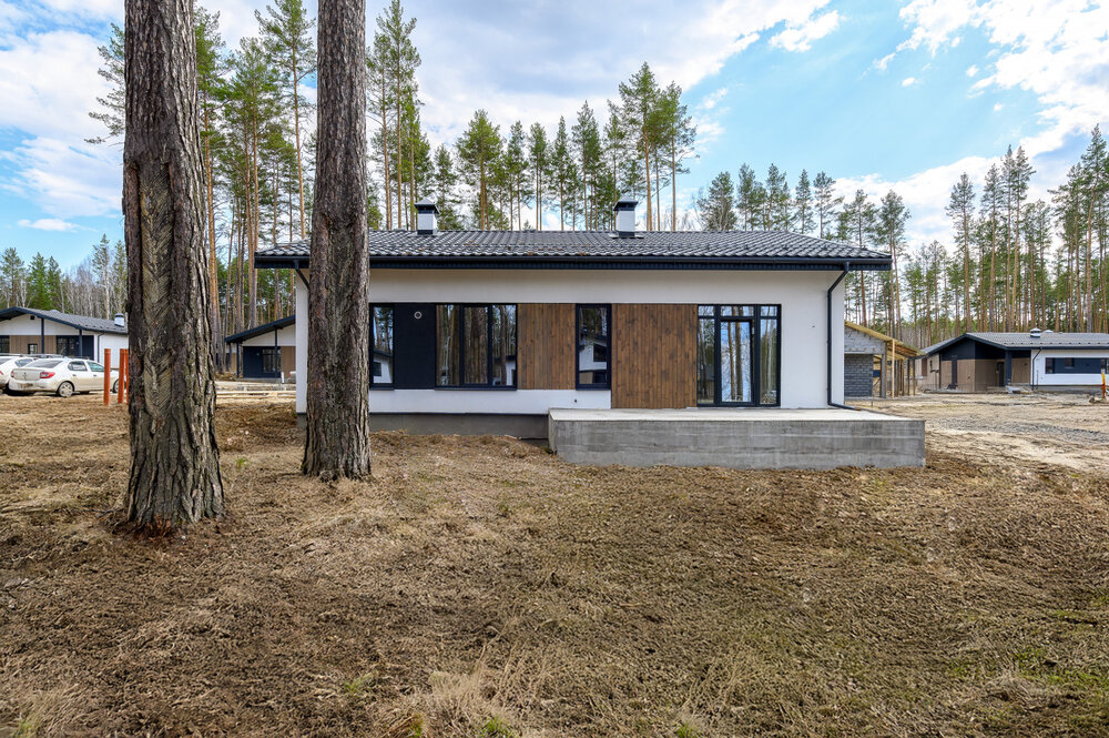 к.п. LYKKE PARK (Люкке парк), ул. квартал Счастье, 18 (городской округ Сысертский) - фото дома (3)