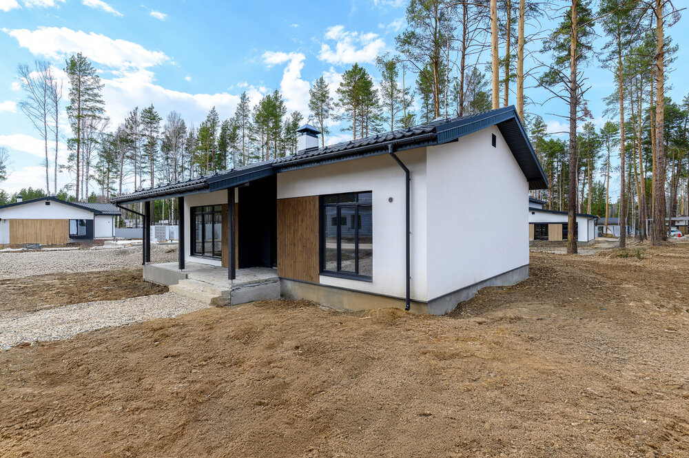 к.п. LYKKE PARK (Люкке парк), ул. квартал Счастье, 18 (городской округ Сысертский) - фото дома (4)