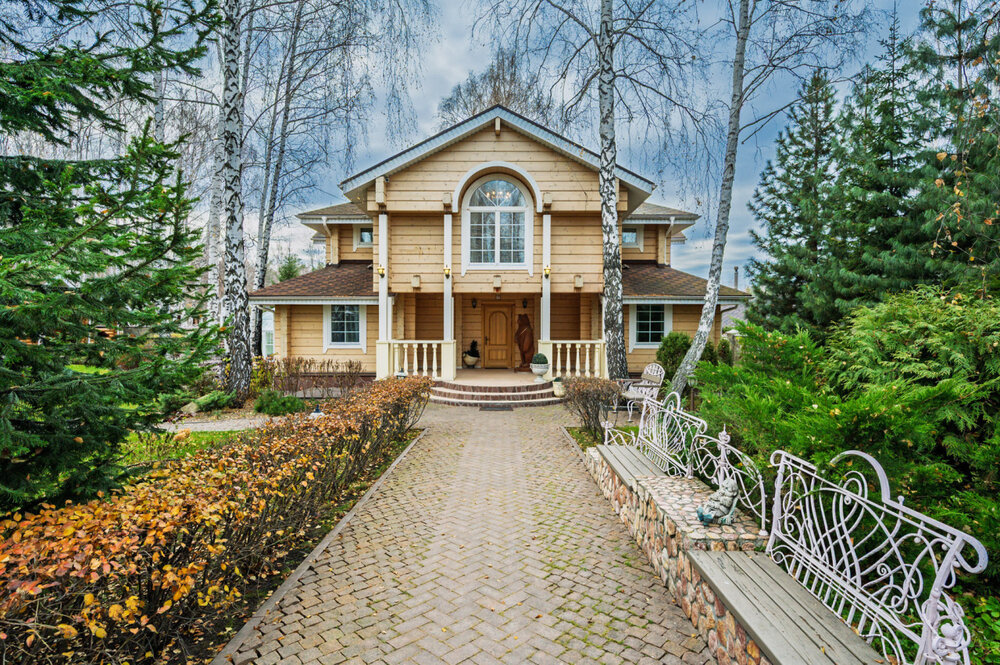 Екатеринбург, ул. Отдыха, 80 (Шарташ) - фото коттеджа (1)