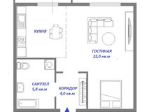 Екатеринбург, ул. Круговая, 18 (Рудный) - фото квартиры