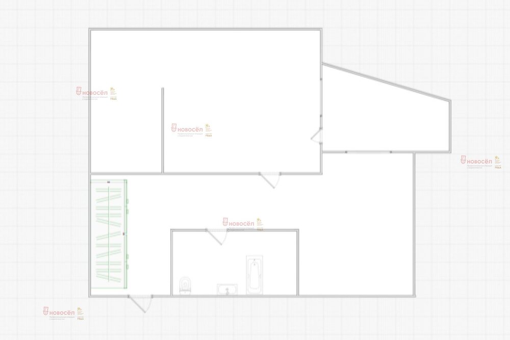 Екатеринбург, ул. Соболева, 19 (Широкая речка) - фото квартиры (1)