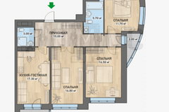 Екатеринбург, ул. Кировградская, 8 (Уралмаш) - фото квартиры