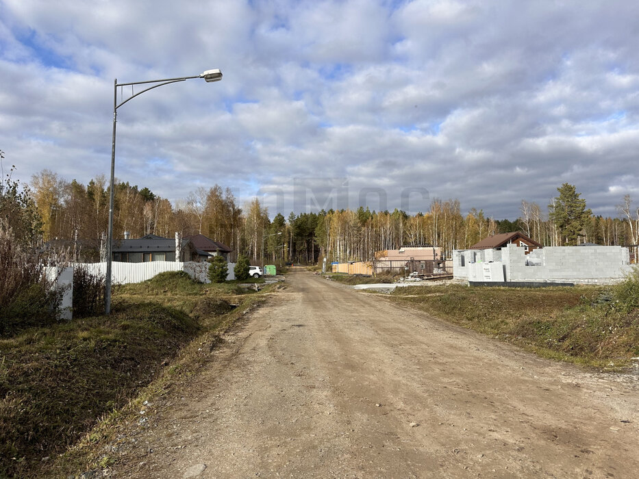 к.п. Заповедник, ул.  Лисий лес (городской округ Сысертский, п. Габиевский) - фото земельного участка (4)
