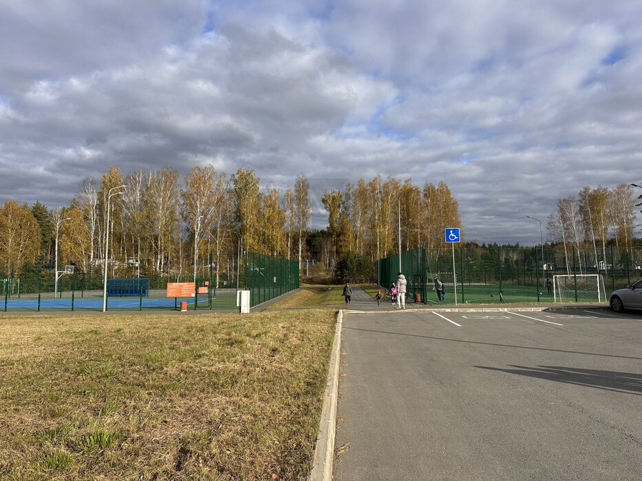 к.п. Заповедник, ул.  Лисий лес (городской округ Сысертский, п. Габиевский) - фото земельного участка (5)
