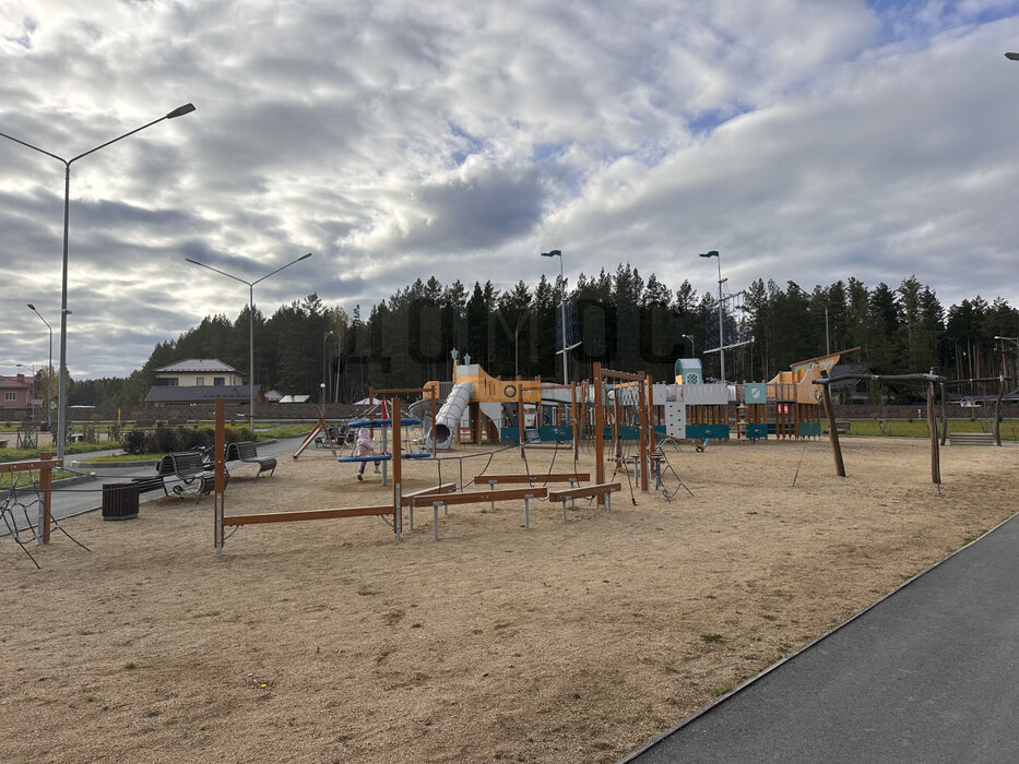 к.п. Заповедник, ул.  Лисий лес (городской округ Сысертский, п. Габиевский) - фото земельного участка (8)