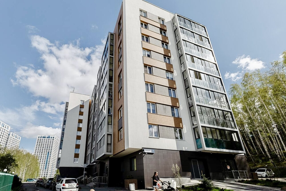 Екатеринбург, ул. Прониной, 27 (Уктус) - фото квартиры (1)