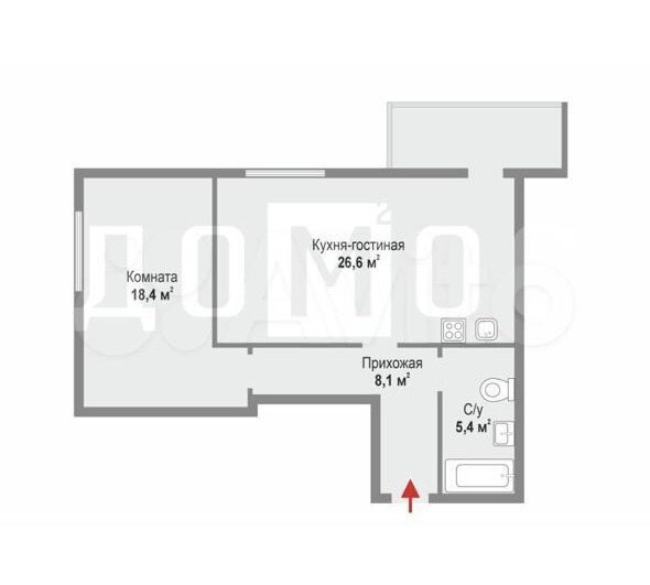 Екатеринбург, ул. Прониной, 27 (Уктус) - фото квартиры (2)