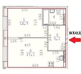 Екатеринбург, ул. Суходольская, 47 (Широкая речка) - фото квартиры (2)
