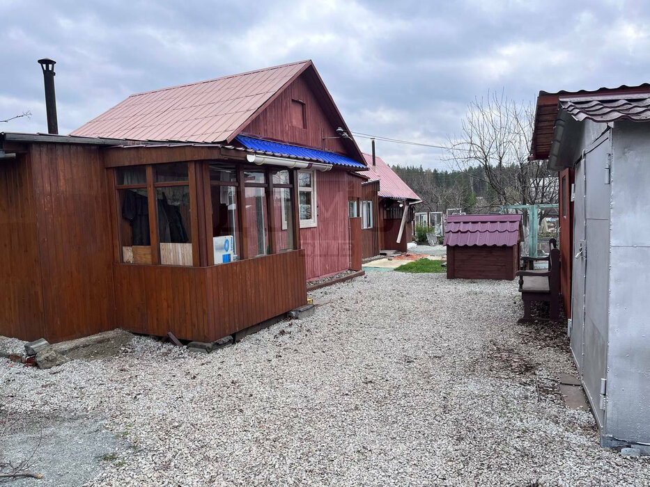 д. Марамзина, СНТ Изумруд, ул. Центральная, 5 (городской округ Белоярский) - фото сада (2)