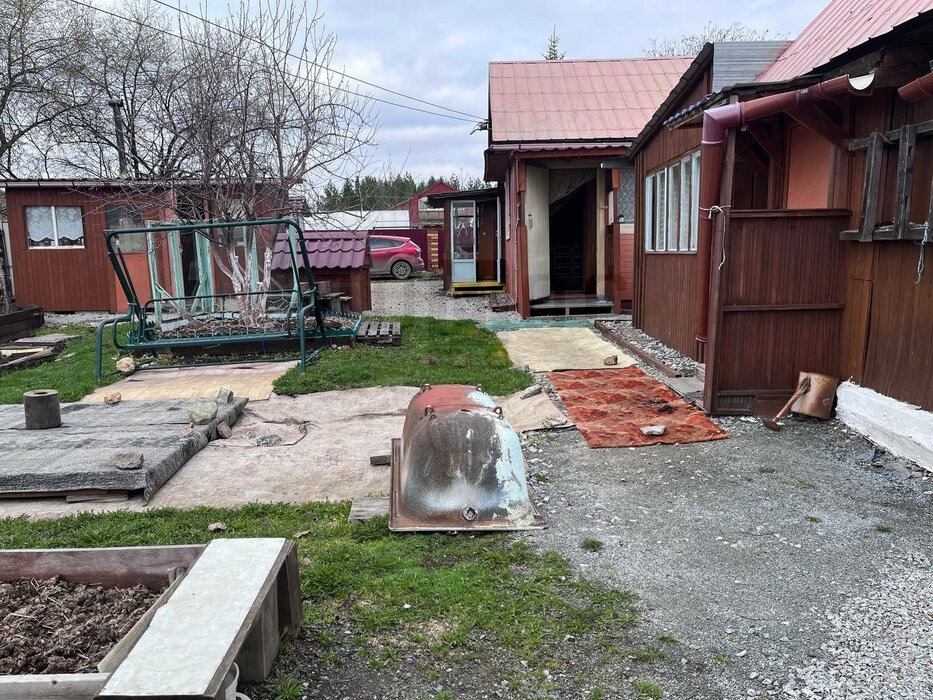 д. Марамзина, СНТ Изумруд, ул. Центральная, 5 (городской округ Белоярский) - фото сада (5)