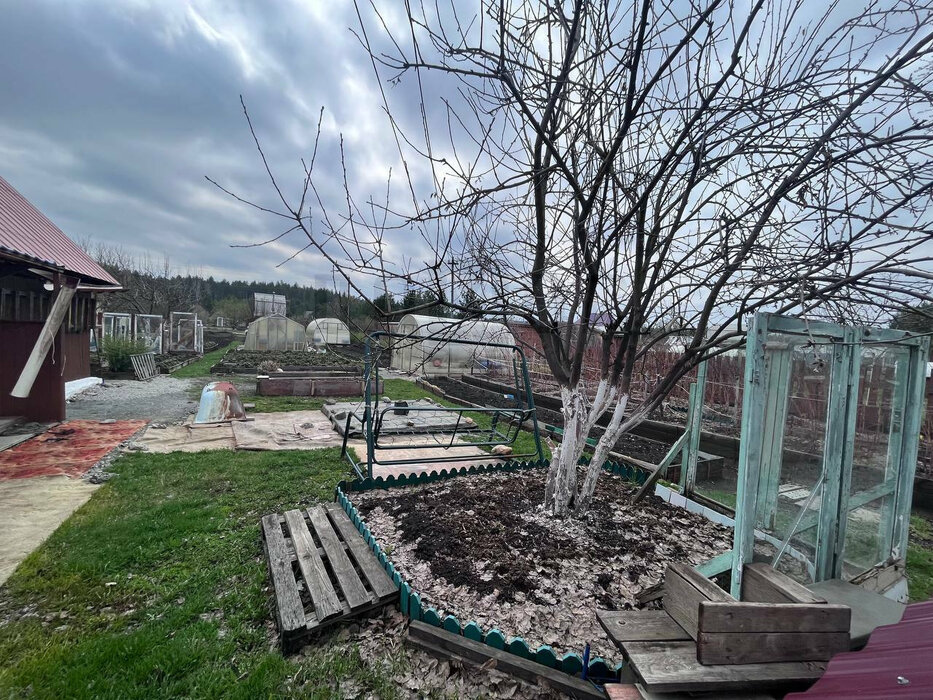 д. Марамзина, СНТ Изумруд, ул. Центральная, 5 (городской округ Белоярский) - фото сада (7)